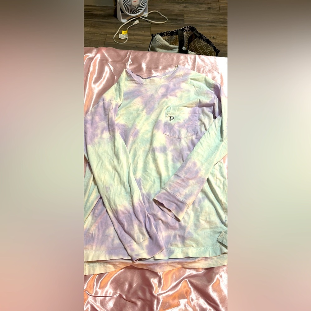 Size S PINK oversized shirt